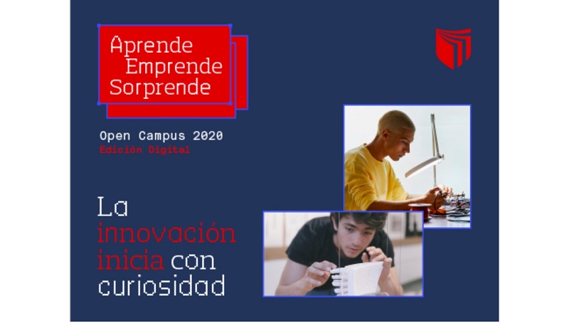 Conéctate al Open Campus 2020: Aprende, emprende, sorprende