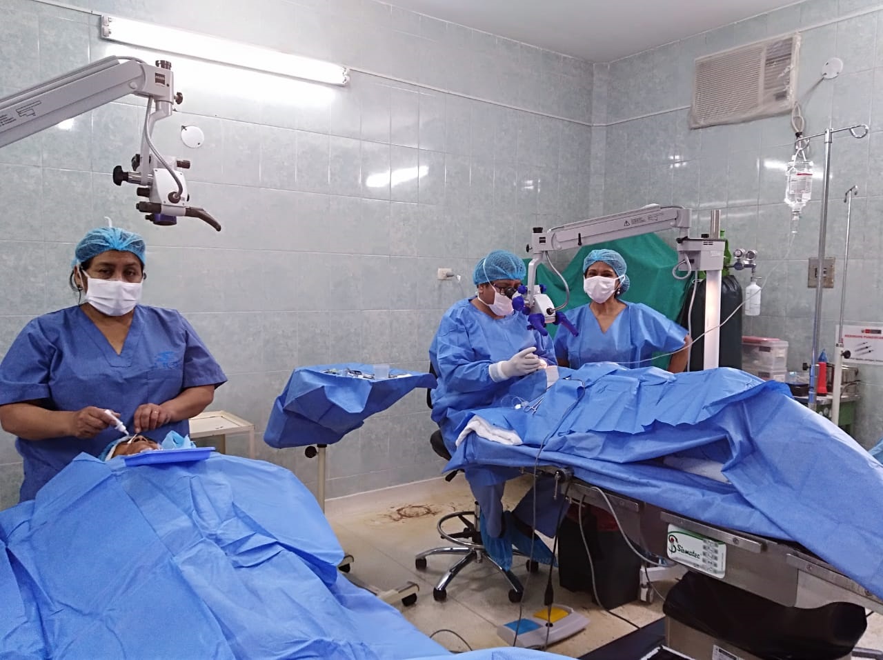 Más de 140 usuarios de Pensión 65 recuperaron la vista gracias a cirugías de cataratas