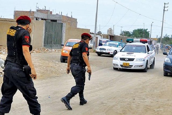 Dos muertos tras enfrentamiento entre la Policía y extorsionadores