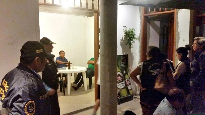 Inspeccionan bares y restaurantes en operativo de la Municipalidad de Trujillo