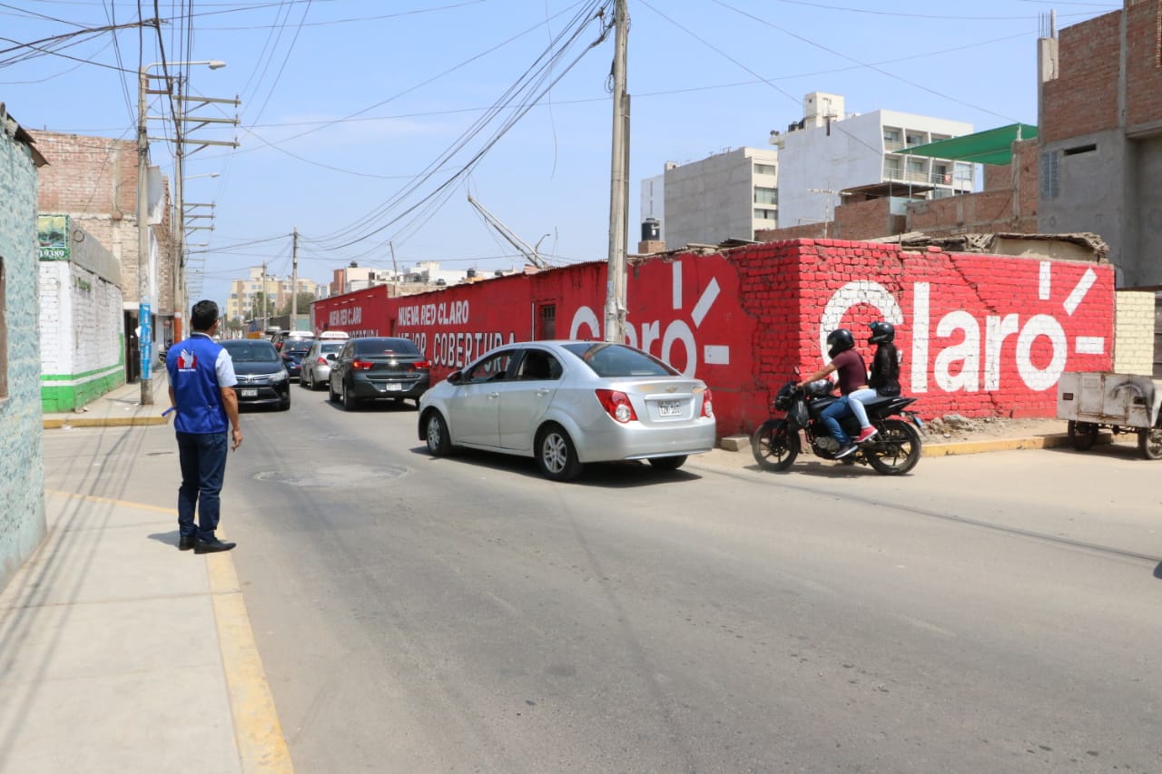 Defensoría advierte falta de señalización y habilitación de vías alternas en Víctor Larco