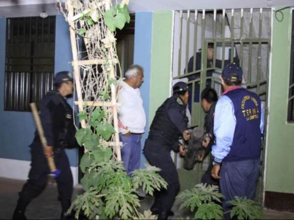 Trujillo: capturan a 10 presuntos delincuentes en operativo conjunto