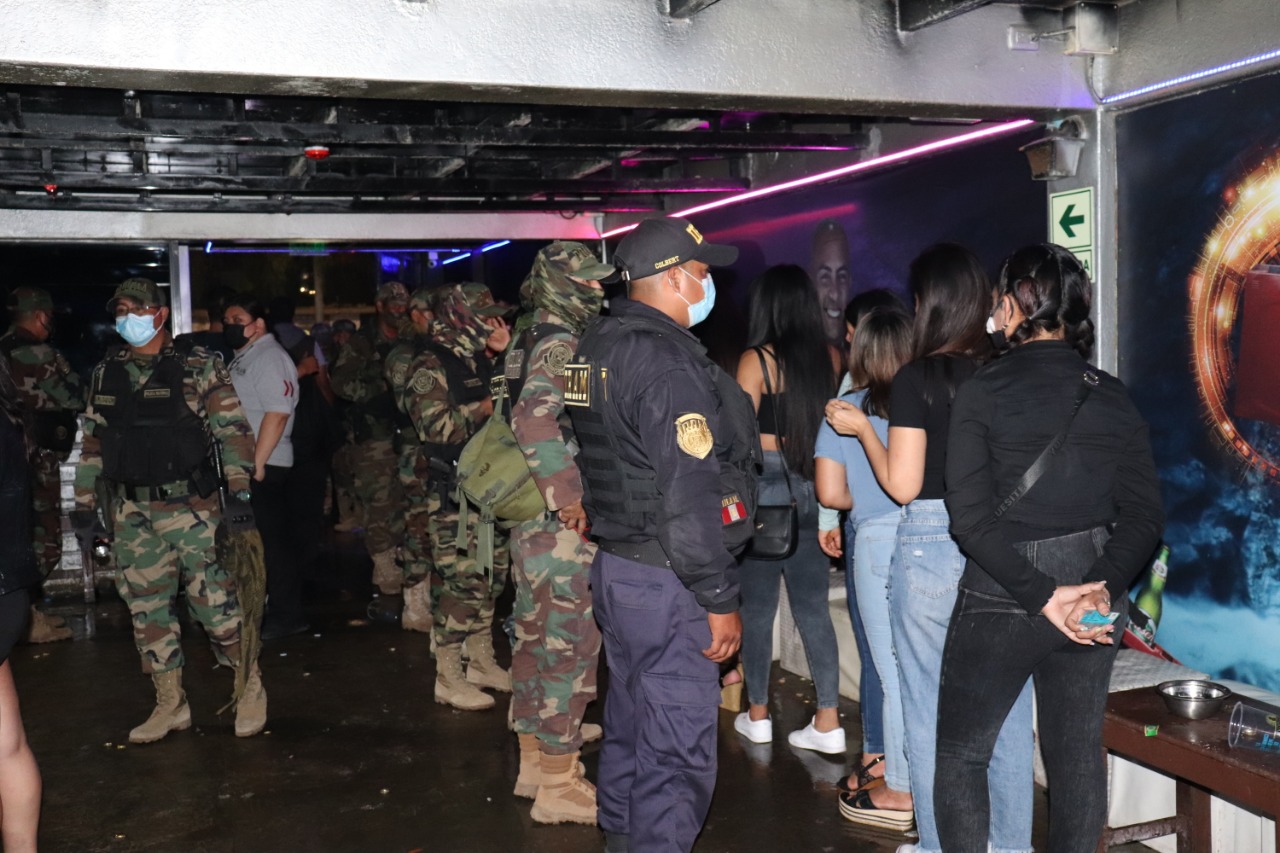 Clausuran tres discotecas en Trujillo por superar el aforo y no contar con certificado de edificaciones