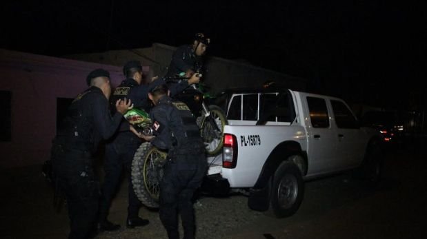 En megaoperativo caen 19 miembros de “Los Malditos de Ascope”