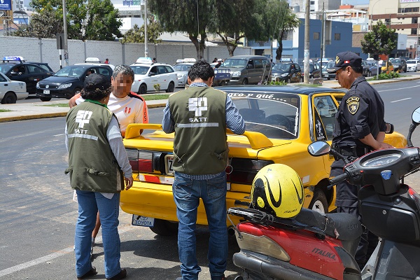 Trujillo: unos 2 mil 819 vehículos tienen orden de captura por deudas en el SATT   