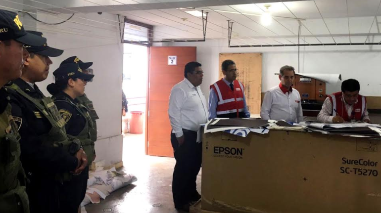 Trujillo: Sunafil, Ministerio de Trabajo y Gobierno Regional realizaron operativo en emporios y centros comerciales