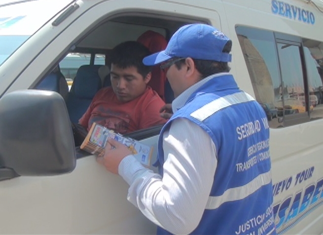 Piden a pasajeros abordar solo empresas de transporte autorizadas en La Libertad