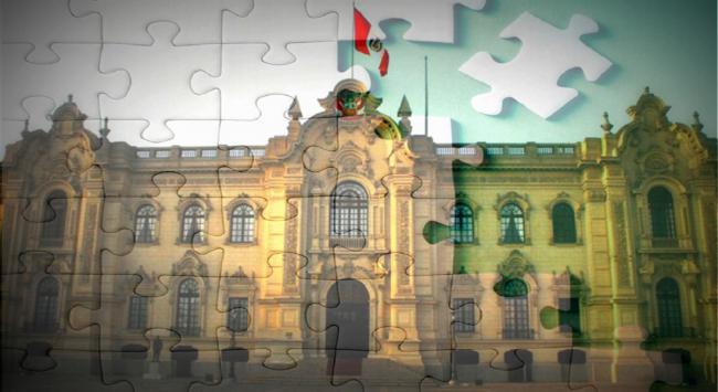 El Perú descuartizado