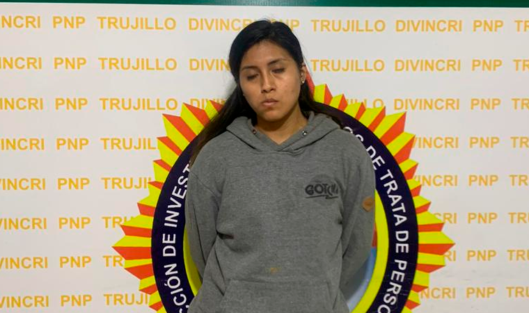 Trujillo: mujer captaba a adolescentes por Facebook y las prostituía