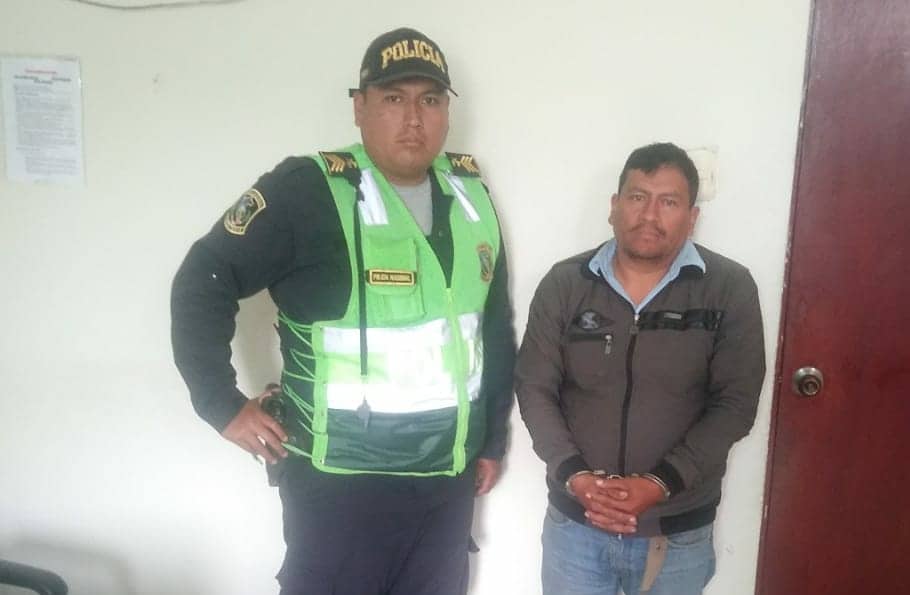 Virú: detienen a sujeto con orden de captura por violar a menor de edad