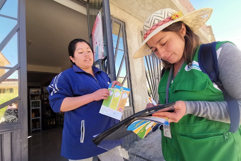 Sunass orientó a cerca de 90 mil usuarios de servicios de saneamiento en el 2019