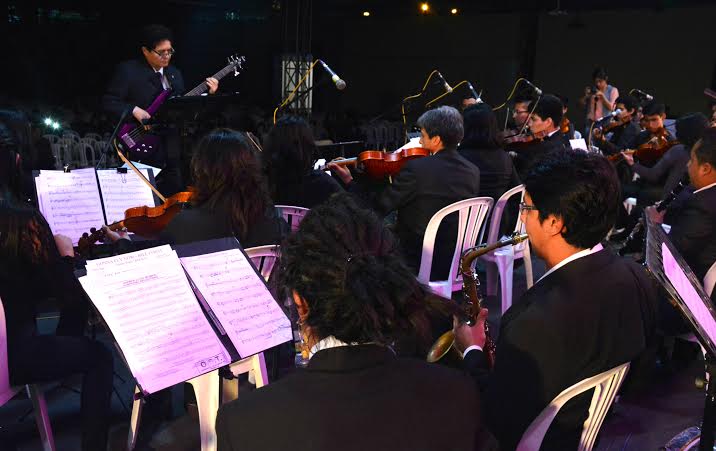 Orquesta Sinfónica de la UCV y Orquesta de Cámara se presentaron en concierto
