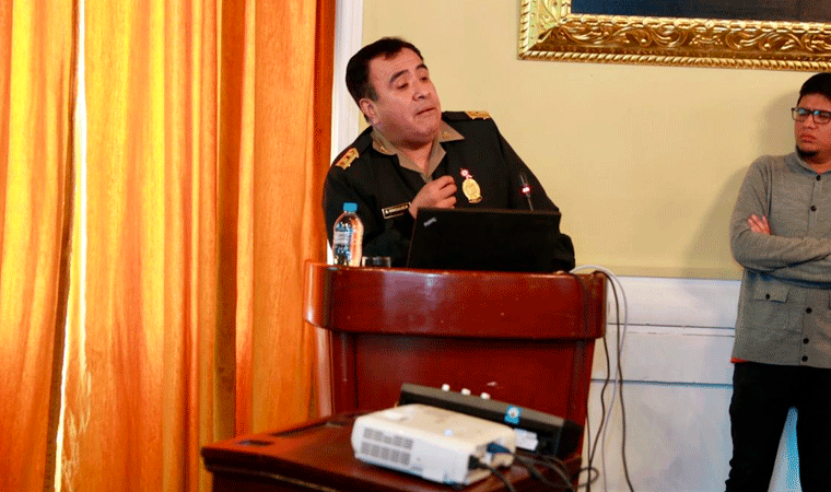 General de La Libertad: “Veinte presuntos delincuentes saldrán en libertad en los próximos días”