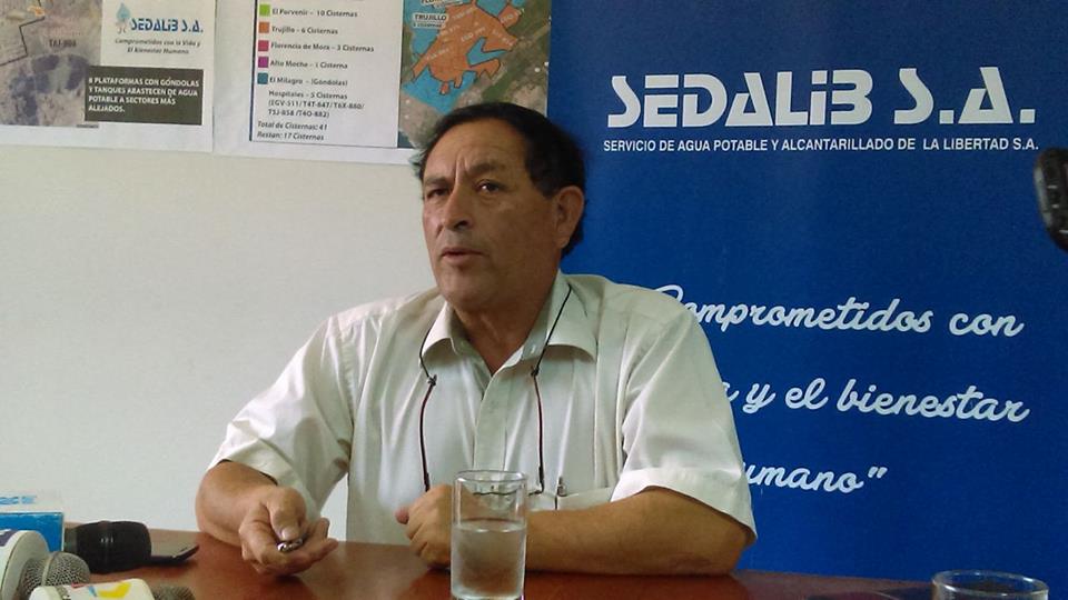 Servicio de agua será restablecido el lunes al 100 %