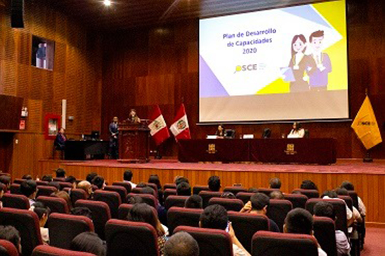 Osce implementará cursos virtuales para capacitar sobre contrataciones con el Estado