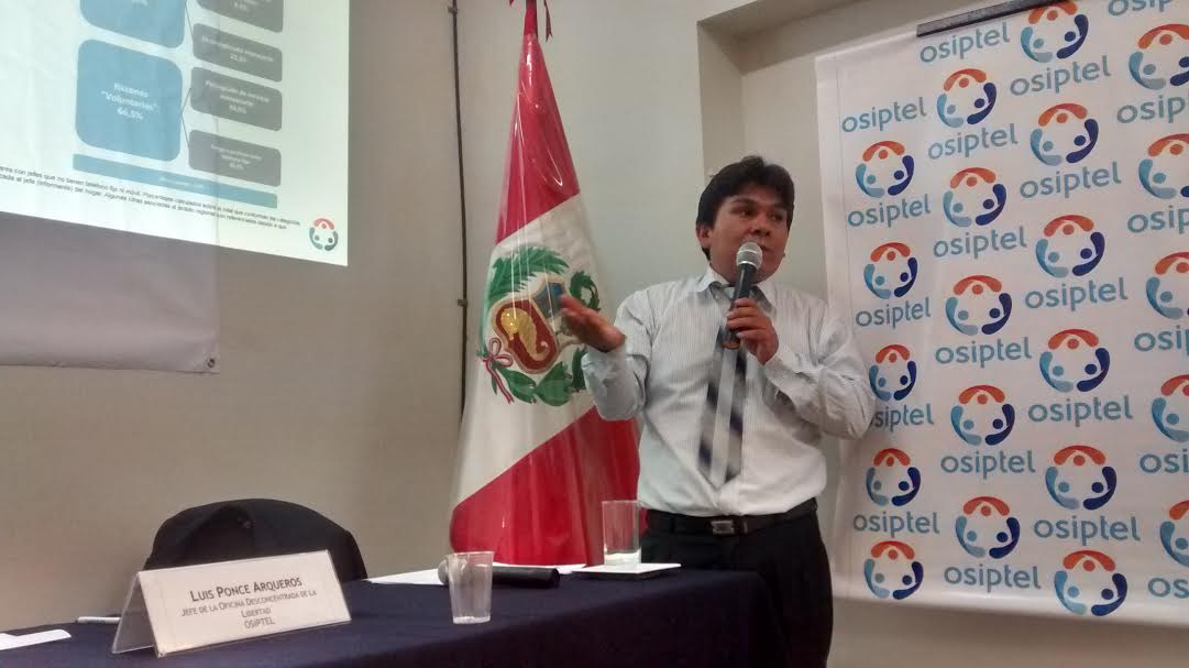 Según Osiptel el 67.9% de hogares de La Libertad tiene Internet