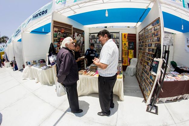 Escritor Oswaldo Reynoso estará en la VII Feria del Libro de Nuevo Chimbote