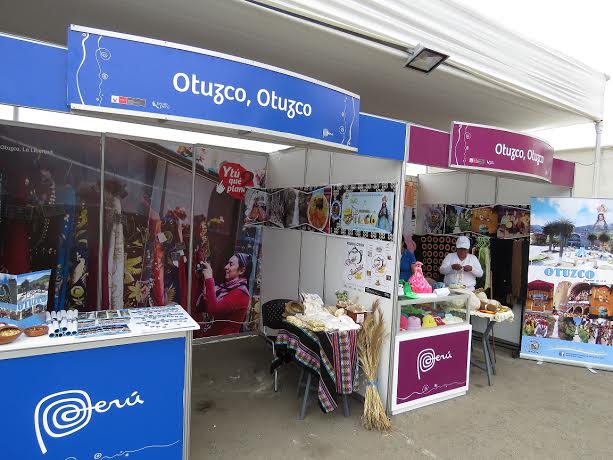 Otuzco participa en la Feria de Turismo Muchik 2015