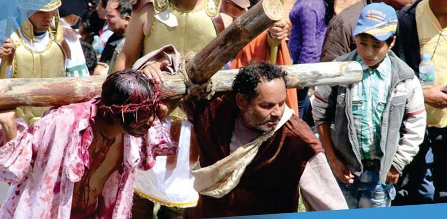 Más de 100 actores nacionales participarán en el Vía Crucis de Otuzco