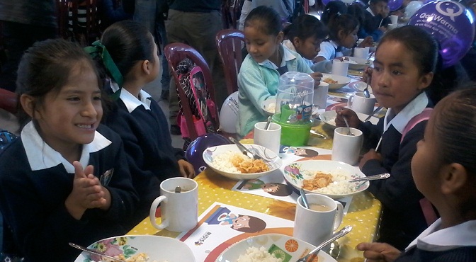 Qali Warma llegará a 40 mil estudiantes más en La Libertad este año