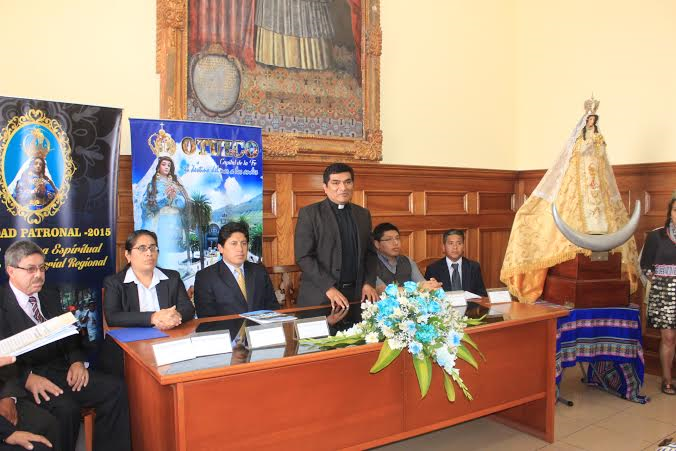 Mañana inicia Fiesta de la Virgen de la Puerta de Otuzco