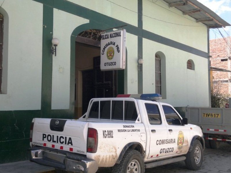 Otuzco: 6 policías son rotados después de 20 de permanencia en puesto policial