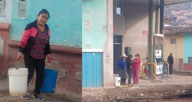 Otuzco: barrio Ramón Castilla no tiene agua hace ocho días