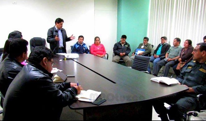 Se conformó el Consejo de Seguridad Vial en la provincia de Otuzco