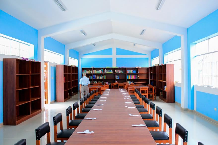 Otuzco: alcalde provincial inauguró nueva infraestructura en colegio José Carlos Mariátegui de Callancas