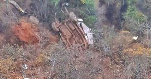 Dos muertos y cinco heridos dejó accidente de tránsito en Otuzco