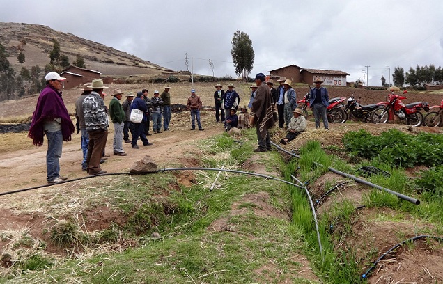 Otuzco: pobladores de  Cushcanday denuncian mal uso de agua de manantial 
