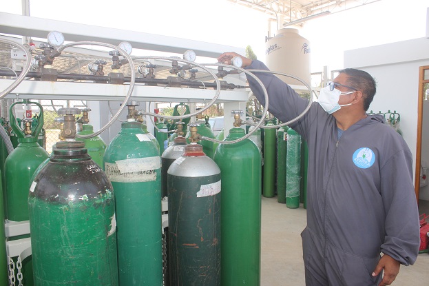 Planta de oxígeno de “Respira Trujillo” también atiende en Ascope y Chepén