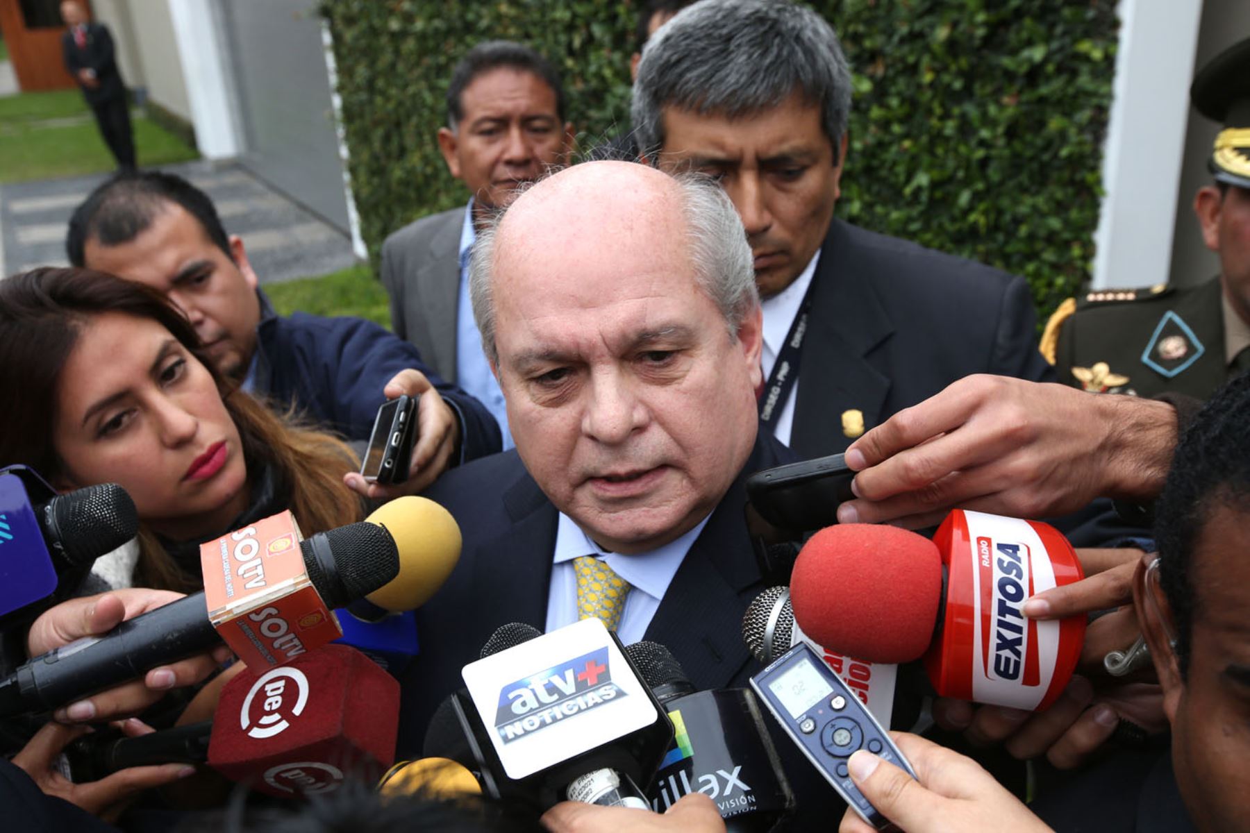 Pedro Cateriano: “Alan García muestra desesperación al vincular a Vizcarra con Odebrecht”