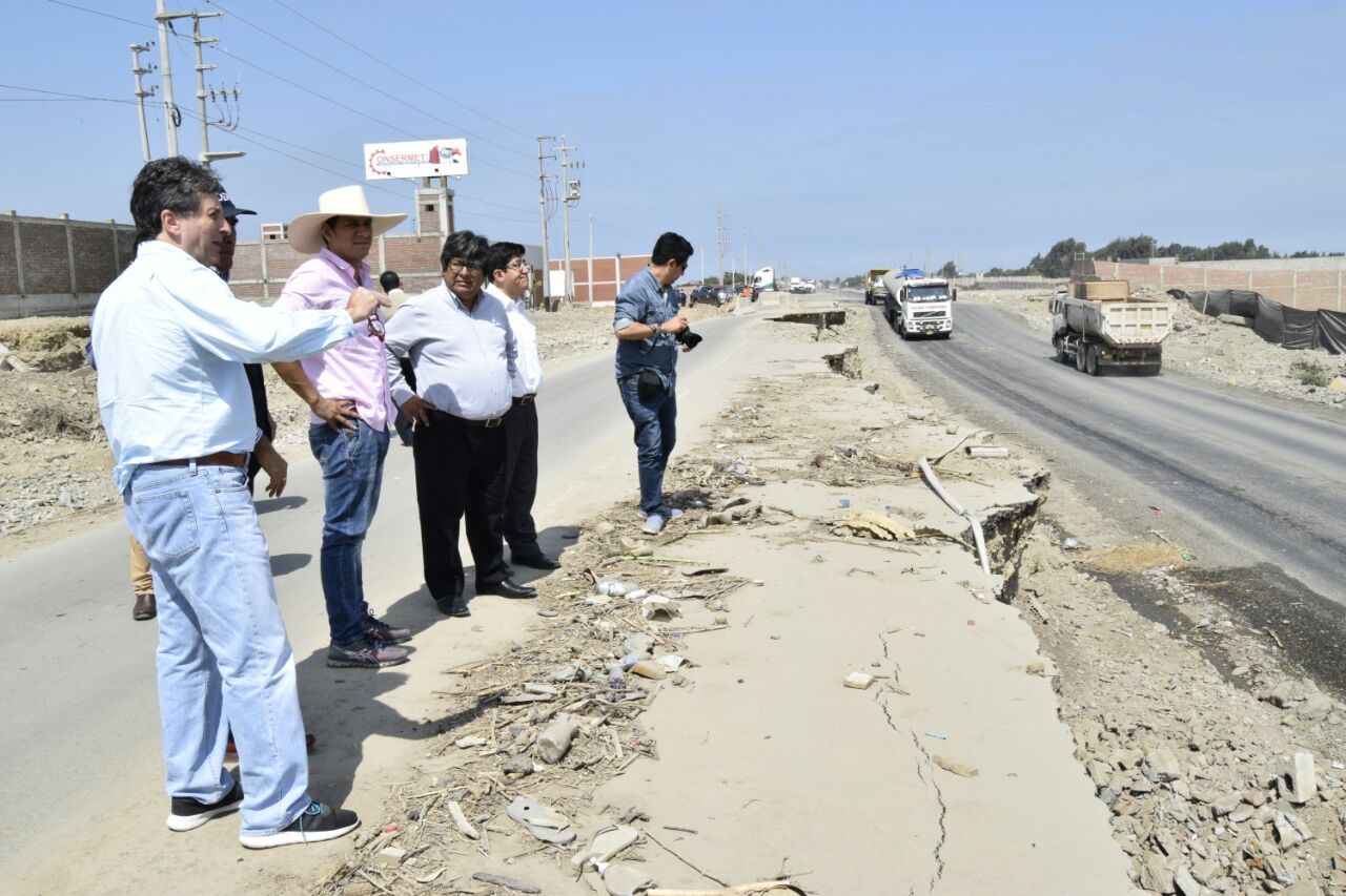 Plan de reconstrucción de La Libertad estaría culminado en agosto