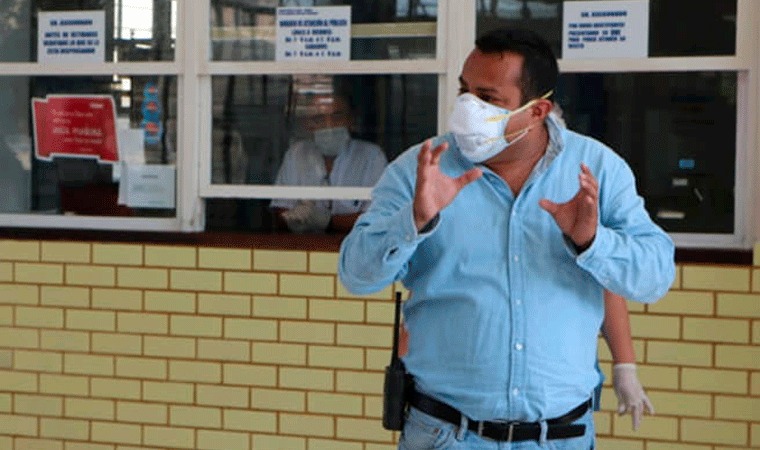 Alcalde de Pacasmayo dio positivo a prueba del covid-19