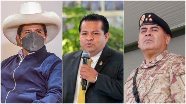 "Le pido conversar con Bruno": Revelan mensajes de WhatsApp de Castillo sobre ascensos militares