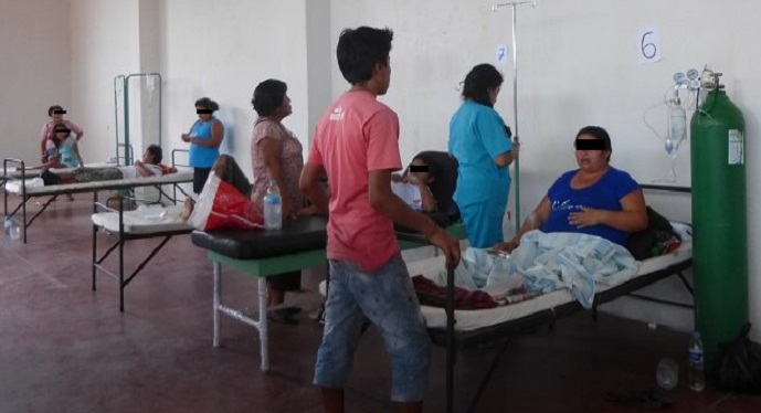 A más de 200 se han elevado casos de dengue en La Libertad