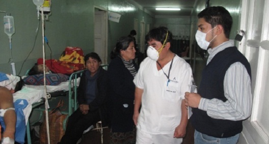 Se confirman dos personas fallecidas por gripe AH1N1 en Trujillo