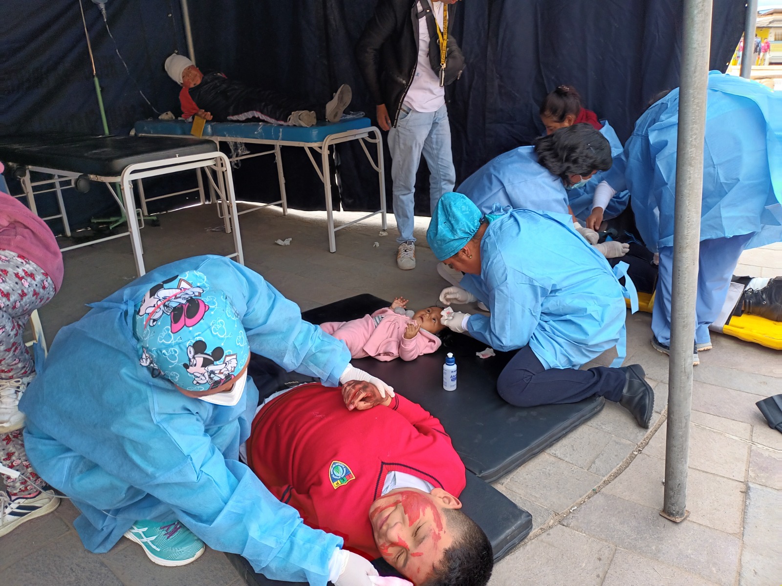  Santiago de Chuco: sismo de 7 grados dejó cinco muertos y 25 heridos