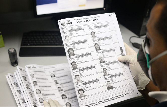 ONPE inició impresión de más de 77 mil actas para proceso electoral 