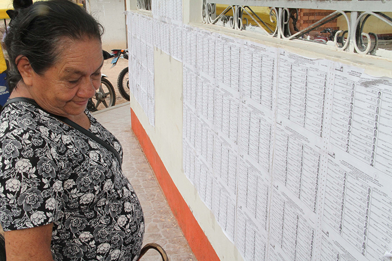 Conozca quiénes votarían en elecciones municipales complementarias