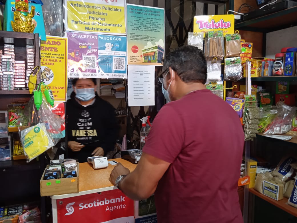 Hidrandina informa que recibo de luz se puede pagar en agentes bancarios sin comisión