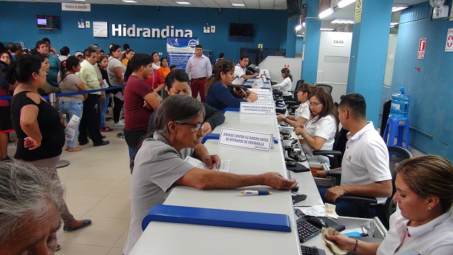 Incluirán en los recibos de luz de Hidrandina el servicio de Serenazgo de Laredo