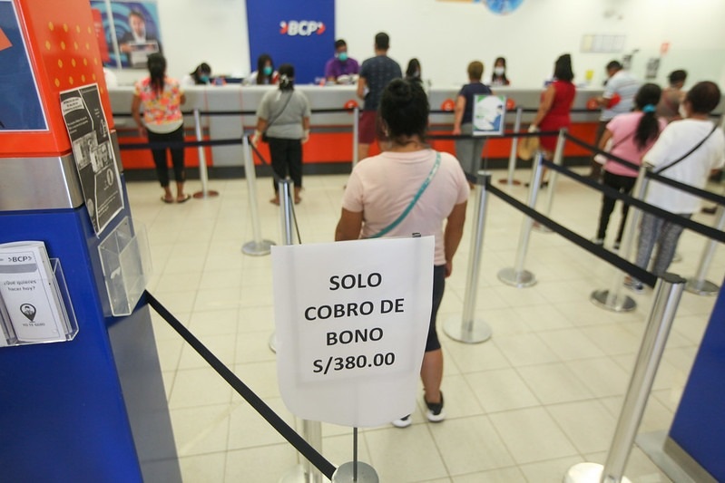 Más de 725 mil familias ya cuentan con el subsidio de S/ 380  