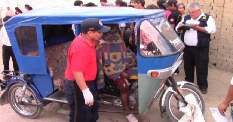 Paiján: Sicarios asesinan a  mototaxista en el sector de Monterrey