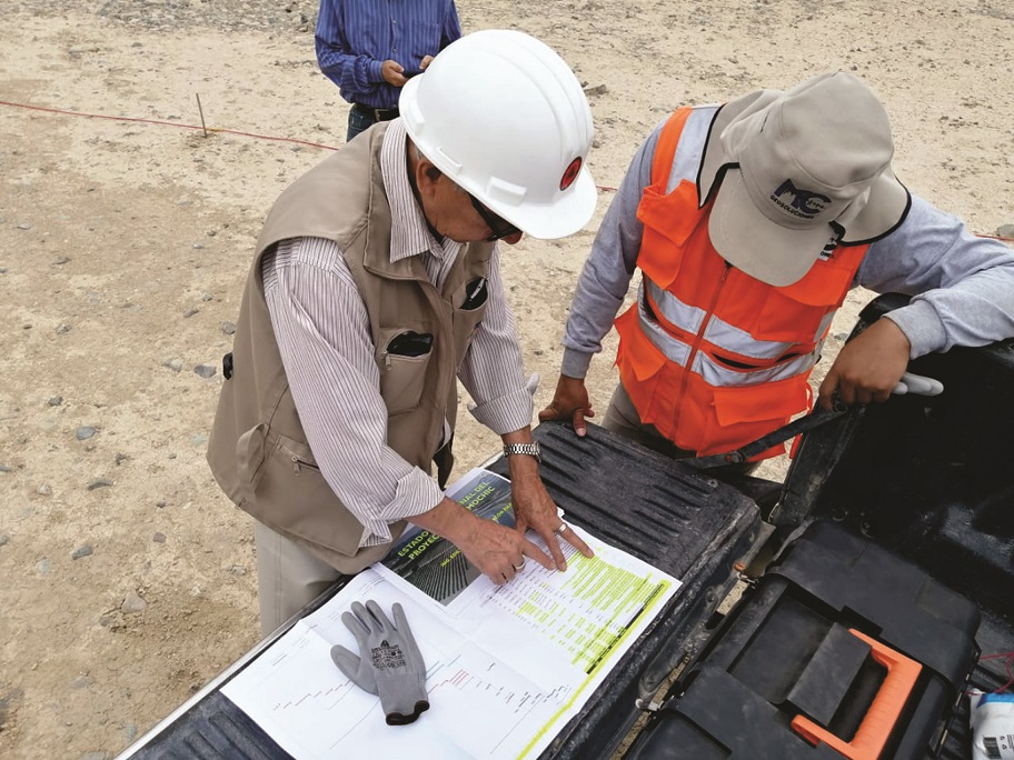La Libertad: inician diagnóstico situacional de la presa Palo Redondo