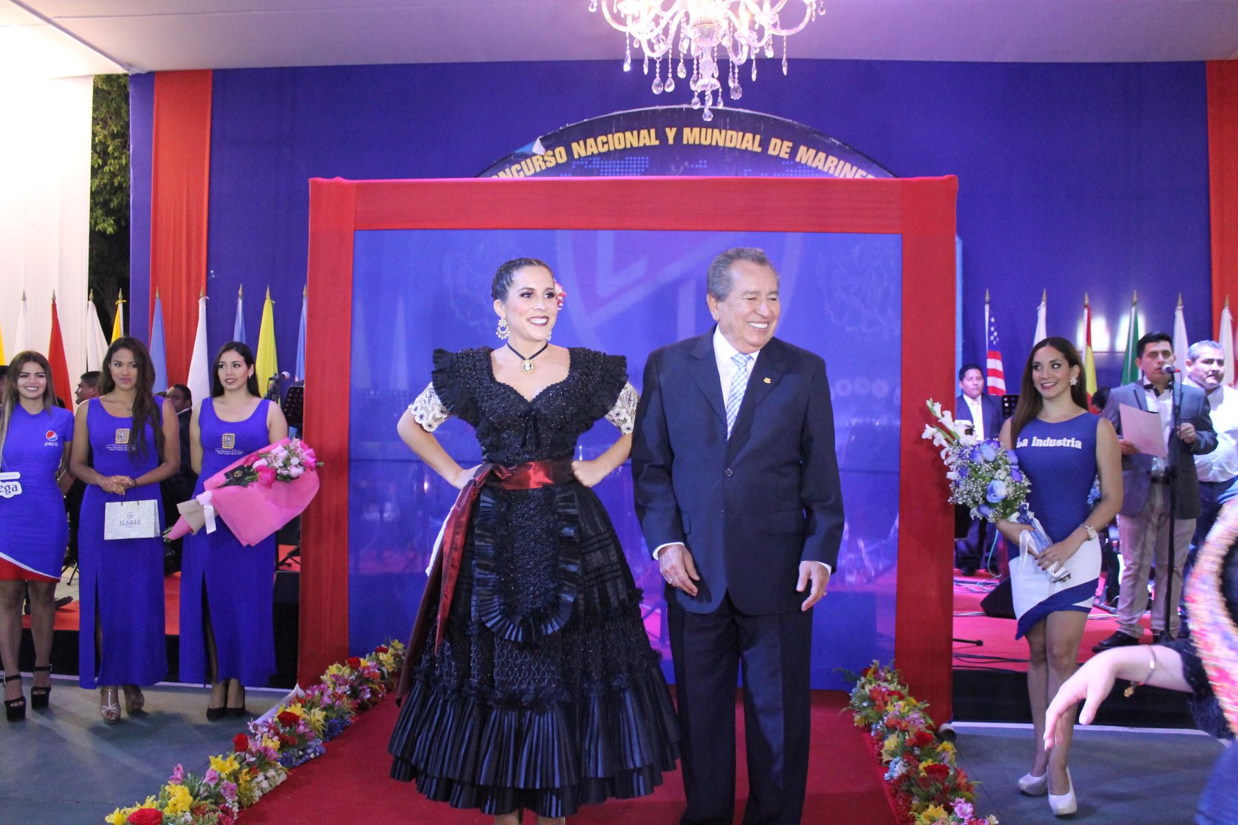  Paloma Salaverry Santa María es la soberana del 59° Concurso Nacional de Marinera  