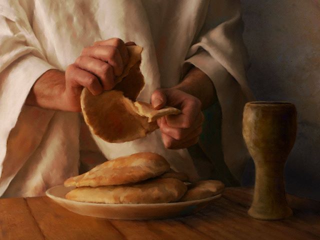 Quien coma este pan, vivirá