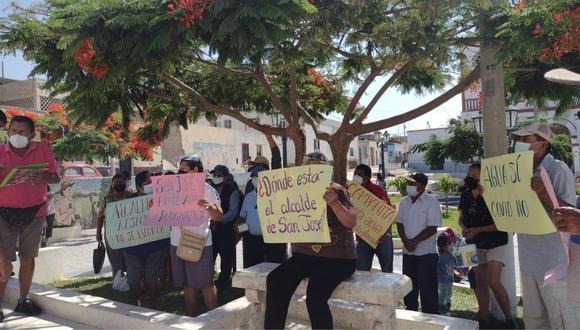 Varios pueblos de Pacasmayo no tienen agua hace 20 días