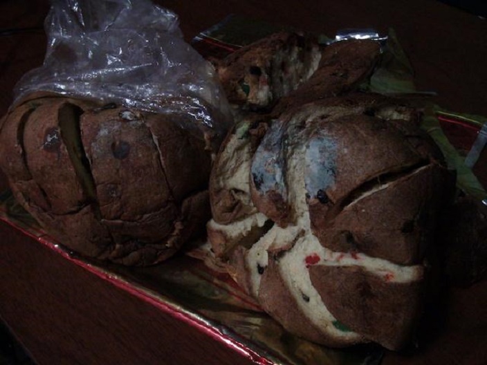 Incautan más de dos mil panetones sin registro sanitario en La Hermelinda